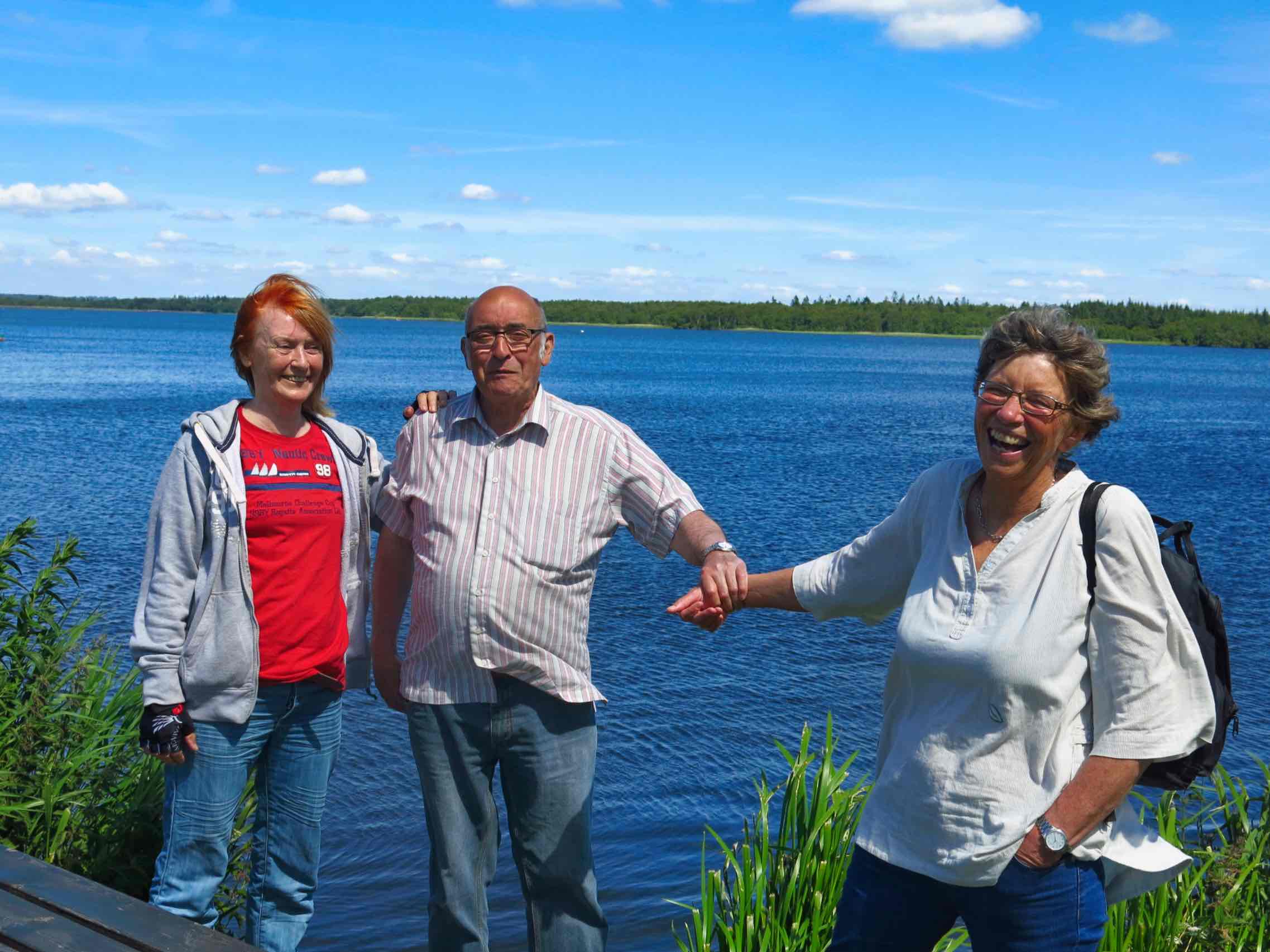 Ved Tange Sø